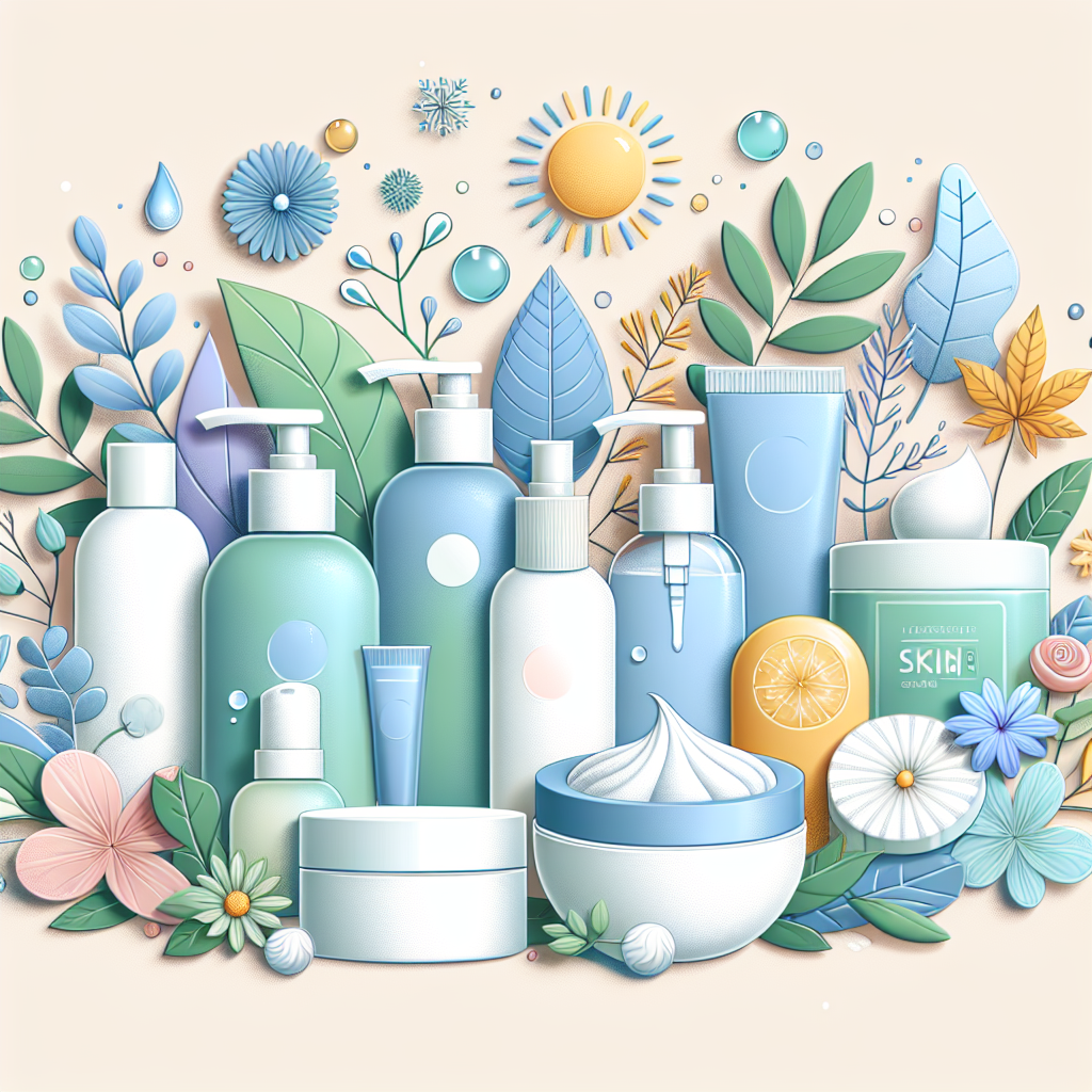 Сезонный уход за кожей