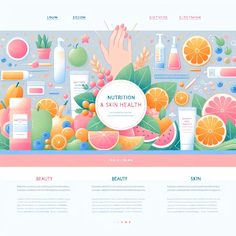 Питание и состояние кожи